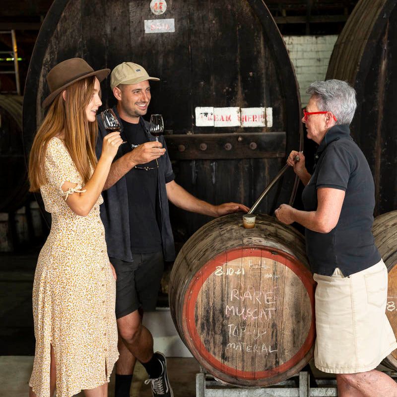 Barrel Perfection Tour & Tasting for 2