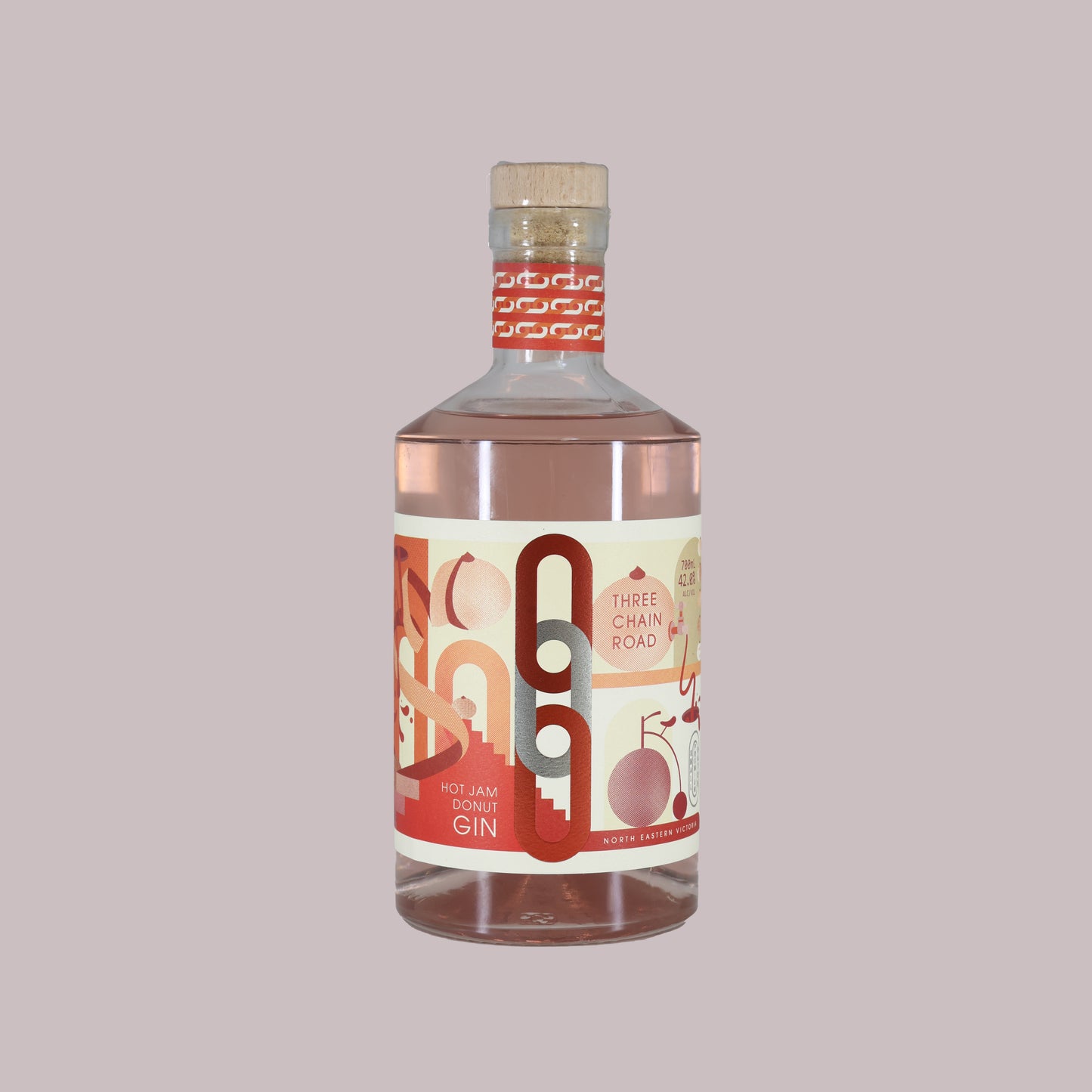 Hot Jam Donut Gin