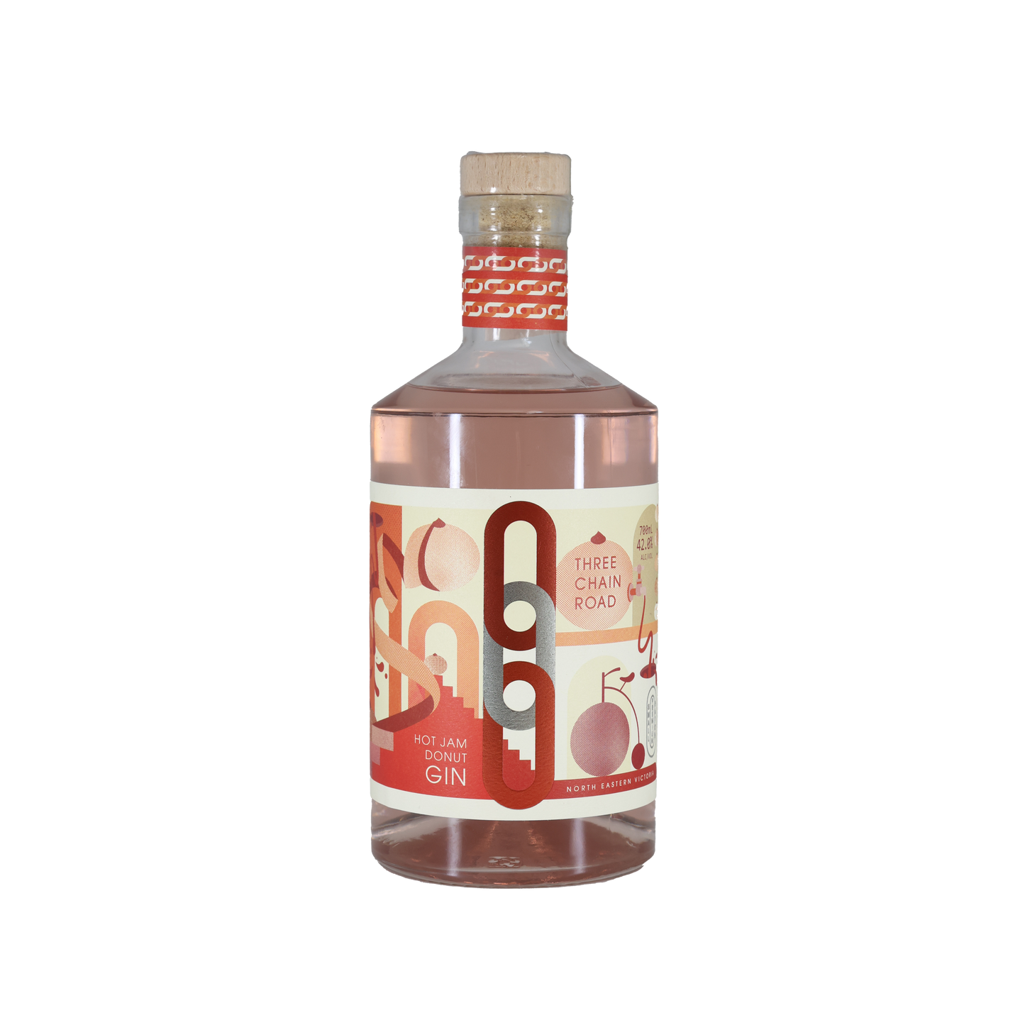 Hot Jam Donut Gin