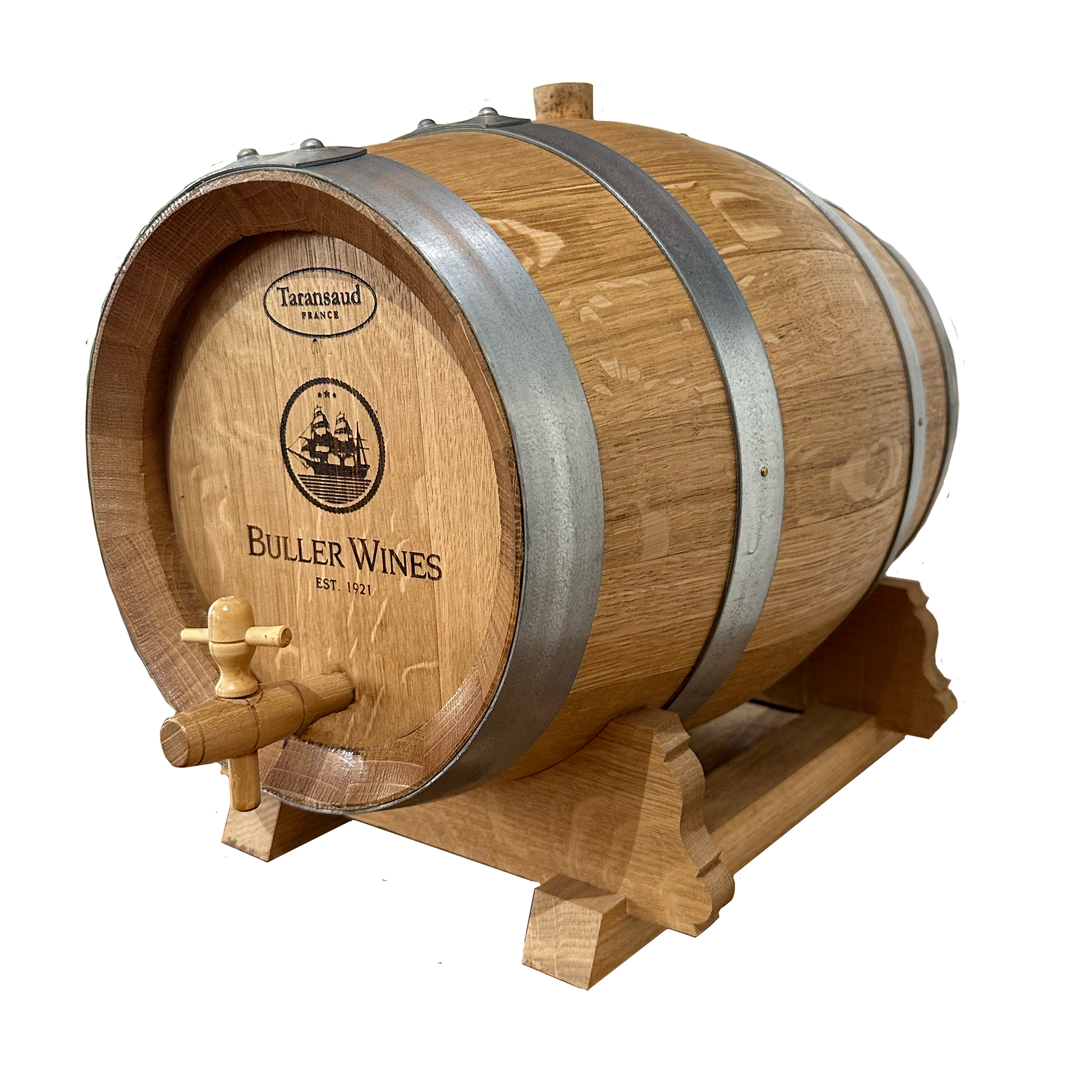 10L Oak Barrel – Buller Wines - Main Image