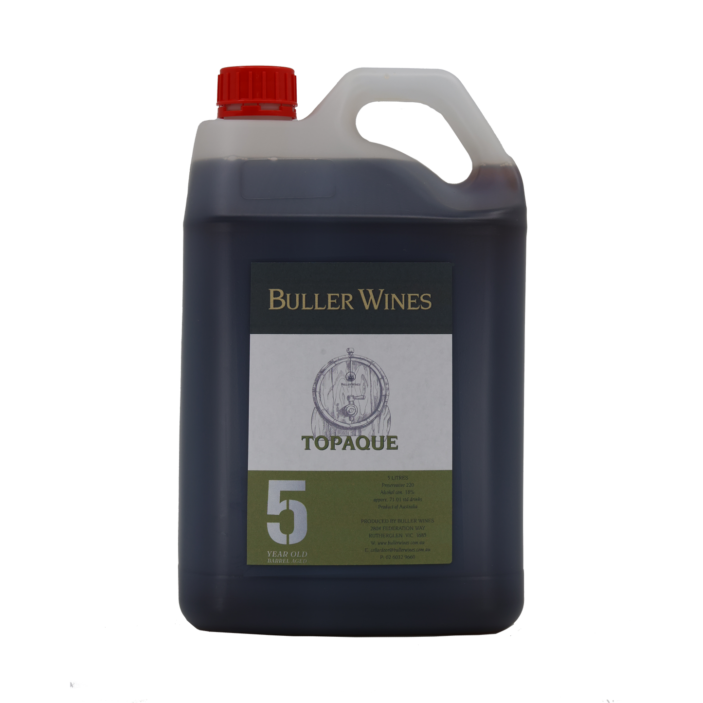 5L Bulk Fortified