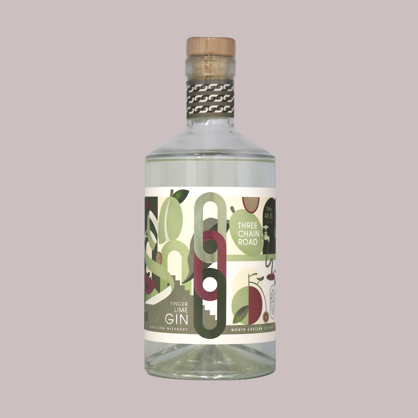 Finger Lime Gin