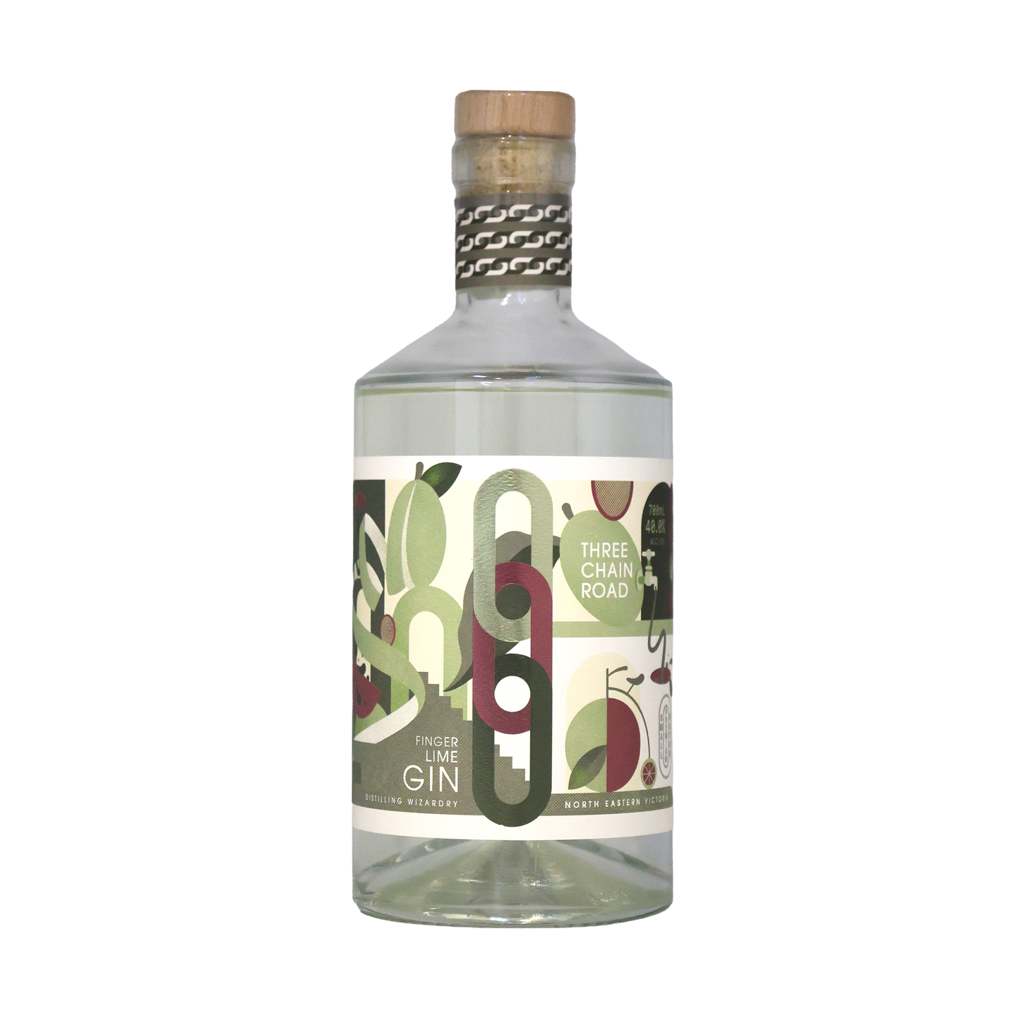 Finger Lime Gin